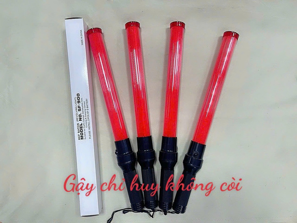 Gậy chỉ huy không còi 2 pin